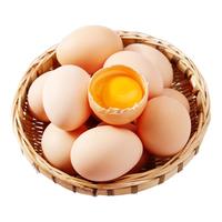 芮瑞 农家散养土鸡蛋 鲜鸡蛋柴鸡蛋初生蛋 生鲜 40g±5g/枚 10枚