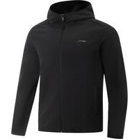 李宁 风衣男士25款系列秋季反光保暖上衣梭织运动服