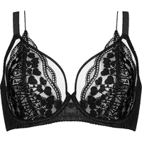 Candy La Vie 奶糖派 女士软钢圈文胸 103C215 紫灰 85C