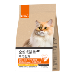 好主人 营养毛发 猫粮