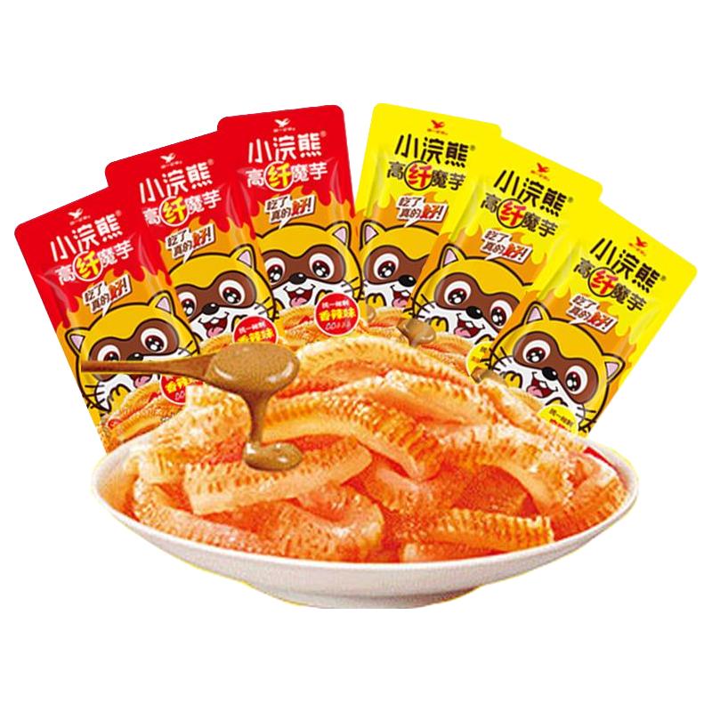 统一小浣熊高纤魔芋30包（共270g）