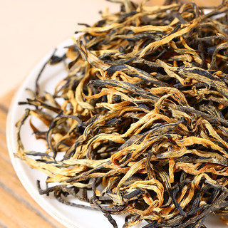 滇吉號茶叶2025新茶云南古树红茶凤庆蜜香毛峰滇红散茶自己喝品鉴装50g