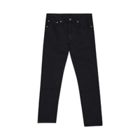 Levi's 李维斯 男士502帅气修身锥形牛仔长裤 29507-1615 黑色 31 32