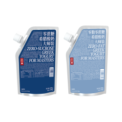 乐纯 希腊大师  希腊酸奶 0蔗糖 袋装低温酸奶500g*2袋 包邮源头直发