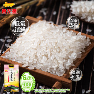 金龙鱼大米 乳玉皇妃贡米 5kg*3袋