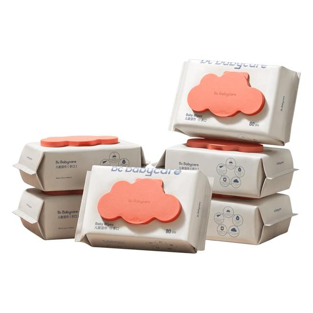 babycare 儿童手口湿巾 90 抽*4 包