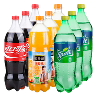可口可乐 Coca-Cola 雪碧果粒橙汁1.25L*6瓶大瓶装年货节年会聚会饮品【江浙沪皖】 可乐+雪碧+果粒橙1.25L【6瓶】