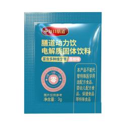 每日膳道 膳道动力饮 电解质固体饮料 荔枝味 60g