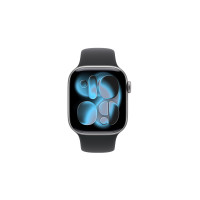 88VIP：苹果 Apple Watch Series 11；深空灰色铝金属表壳；黑色运动型表带