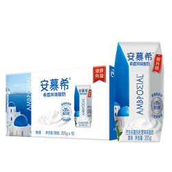 安慕希 国产希腊风味酸奶 205g*16盒