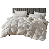 然牌羽绒被 95%天域雪鹅绒被芯 冬被 白色 填充1200g 200*230cm 5斤