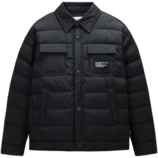 Levi's【超轻】李维斯儿童羽绒服男童2025冬季外套保暖童装 黑美人 80%绒子含量-清洁度600 140 /68 充绒量55g【身高128-140cm】