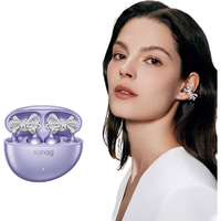 SANAG塞那 S7S AI 暮光紫 耳机+【金巧结蝶-白色】 耳机耳饰 暮光紫&金巧结蝶-白