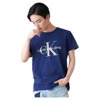  卡尔文·克莱恩/Calvin Klein logo印花 男士短袖T恤
