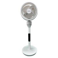 Panasonic 松下 空气循环扇家用落地扇立式电风扇室内直流遥控台式变频扇