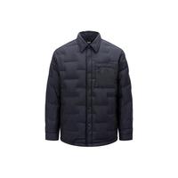 森马 Semir【衬衫式设计】冬季时尚印花外套轻薄款保暖宽松百搭休闲羽绒服男