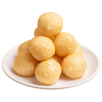 潮兴记黄金鱼旦250g 鱼丸子咖喱鱼蛋关东煮部队火锅食材烧烤空气炸锅