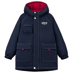 Levi's 加绒加厚三防极寒羽绒服  重磅充绒  最大充绒量190g