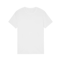 京东京造【水感系列】五代纯棉T恤 升级款免烫凉爽短袖T恤女 白色 S 【高洁长绒棉】白色 S(160/84A)