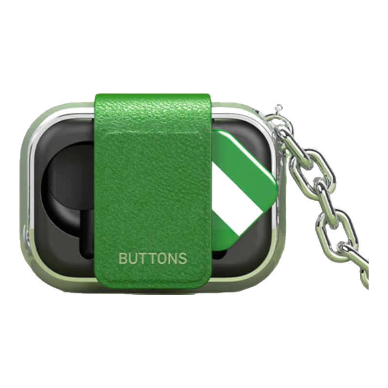  BUTTONS 主动降噪 真无线蓝牙耳机 可换面盖