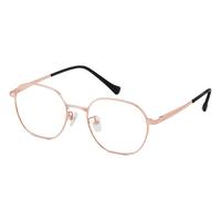  winsee/万新 防蓝光 近视眼镜  粉金色 1.60