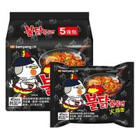 韩国三养火鸡面奶油方便面速食泡面拌面袋装拉面