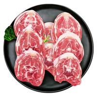 食机已道甘肃东乡寒羊 羊腩粒/羊颈排/羊蝎子/羊腿排｜ 助农纯生态养殖 羊颈排300g（25/05到期）