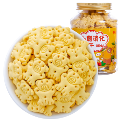 健元堂 小熊消化饼干 原味 120g