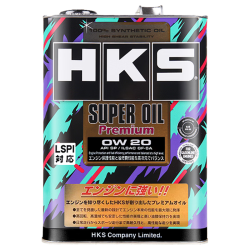 HKS 日本 尊享版 车用润滑油 0W-20 4L