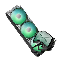 TRYX 360水冷 CPU散热器 6.5英寸曲面屏 KANALI软件