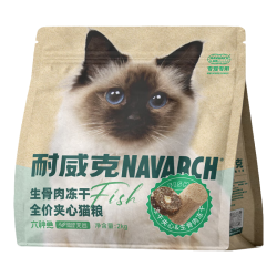 耐威克 六种鱼成猫猫粮 2kg