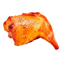 东上御品奥尔良手枪腿战斧鸡腿空气炸锅美食烤全腿200g*12只-源头直发 奥尔良手枪腿200g*12只