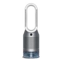 戴森（DYSON）DYSONPH03净化器 空气净化风扇净化无雾加湿循环三合一家净化过敏原滤除花粉 黑镍色 PH03白银【净化+凉风+无雾加湿】