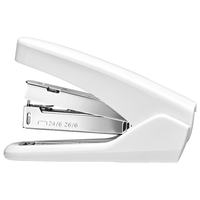 众未（JONEVEE）25页省力订书机/订书器适配12#(24/6)订书钉试卷文件装订办公用品便携小号白色ST0521刘宇宁
