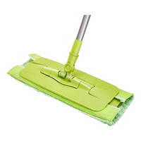 3M思高夹布平板拖把 合宜夹布拖F5木地板懒人拖把家用 夹布拖共2配布