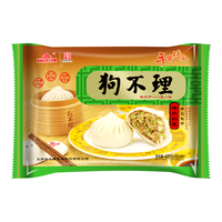 狗不理 手工猪肉白菜包 420g