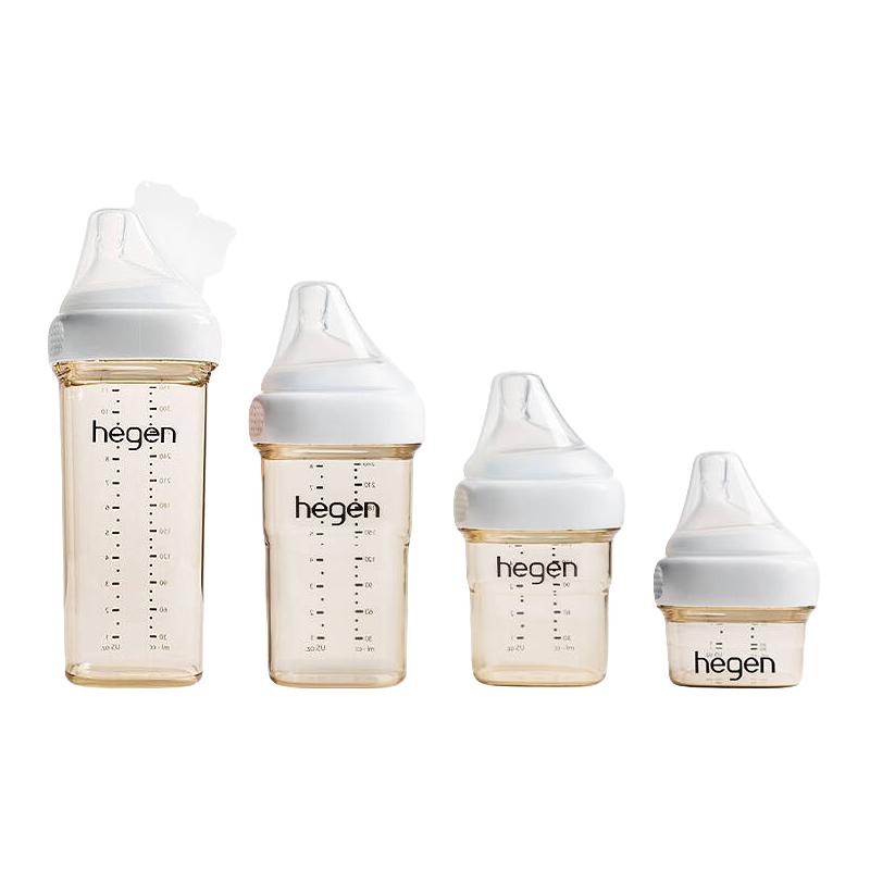 Hegen 海格恩 PPSU宽口防胀气奶瓶 240ml