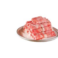 元牧希 国产精制羔羊肉卷500g 火锅生鲜食材厚切羊肉片 锡林郭勒冷