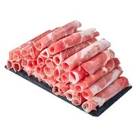 卓宸内蒙乌珠穆沁羊原切羔羊肉卷1kg 锡盟草地羊生鲜火锅食材羊肉片