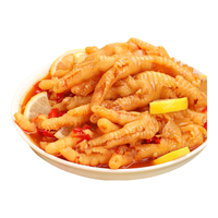 潮味码头 柠檬无骨鸡爪 1000g