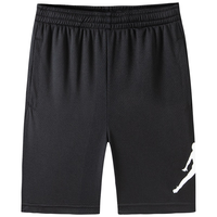 NIKE JORDAN 耐克AJ童装男童DRI-FIT速干运动短裤夏季儿童五分裤 正黑色 110/50(4)