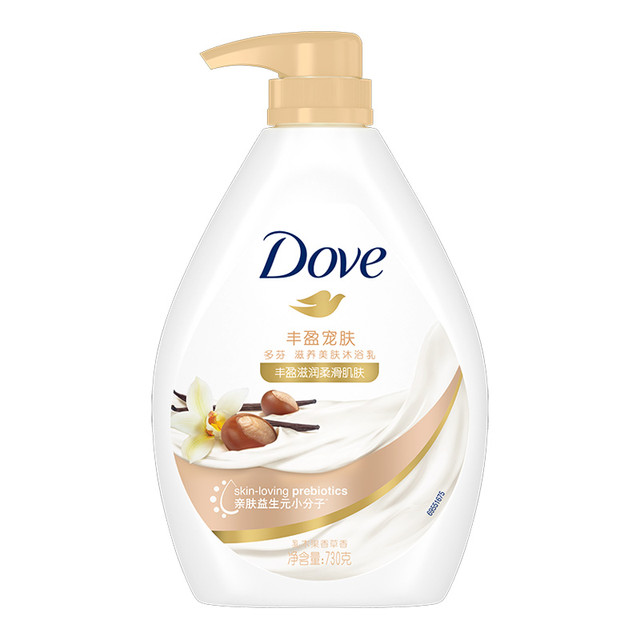 88VIP：Dove 多芬 乳木果沐浴露730g+300g