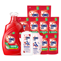 OMO 奥妙 洗衣液套装 3kg+400g*3袋+480g*4袋+275g+275g/袋