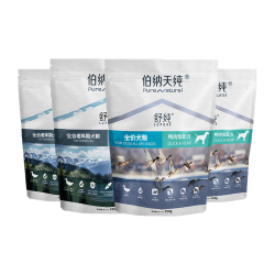 伯纳天纯 舒纯系列 三文鱼全犬全阶段狗粮