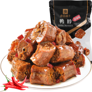 88VIP、今日必买：良品铺子 甜辣鸭脖128g