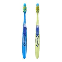 JORDANJordan青少年儿童牙刷2支装9岁+中大童软毛初高中牙刷 A款