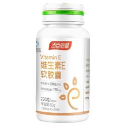 汤臣倍健 维生素E软胶囊 60粒  成人男士女士补充维生素E 维E200粒