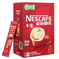 雀巢 1+2 速溶咖啡 原味 1.5kg
