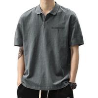 IMCRASY 纯棉 宽松 Polo衫