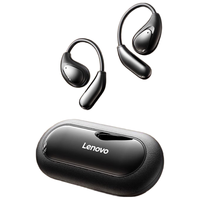  Lenovo/联想 蓝牙5.4 蓝牙耳机  【立体环绕|定向传音】黑色 Type-C Type-C